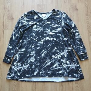 LuLaRoe Long Sleeve Tee Shirt Size L